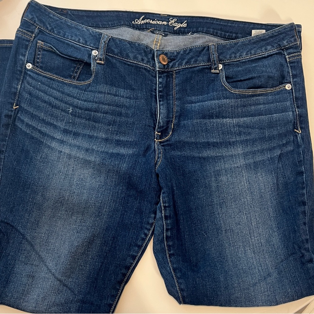 American Eagle jeans, size 18 short